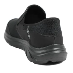 Skechers Slip-ins Equaliser 6.0 Trainers - Black-Black