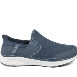 Skechers Slip-ins Equaliser 6.0 Trainers - Navy