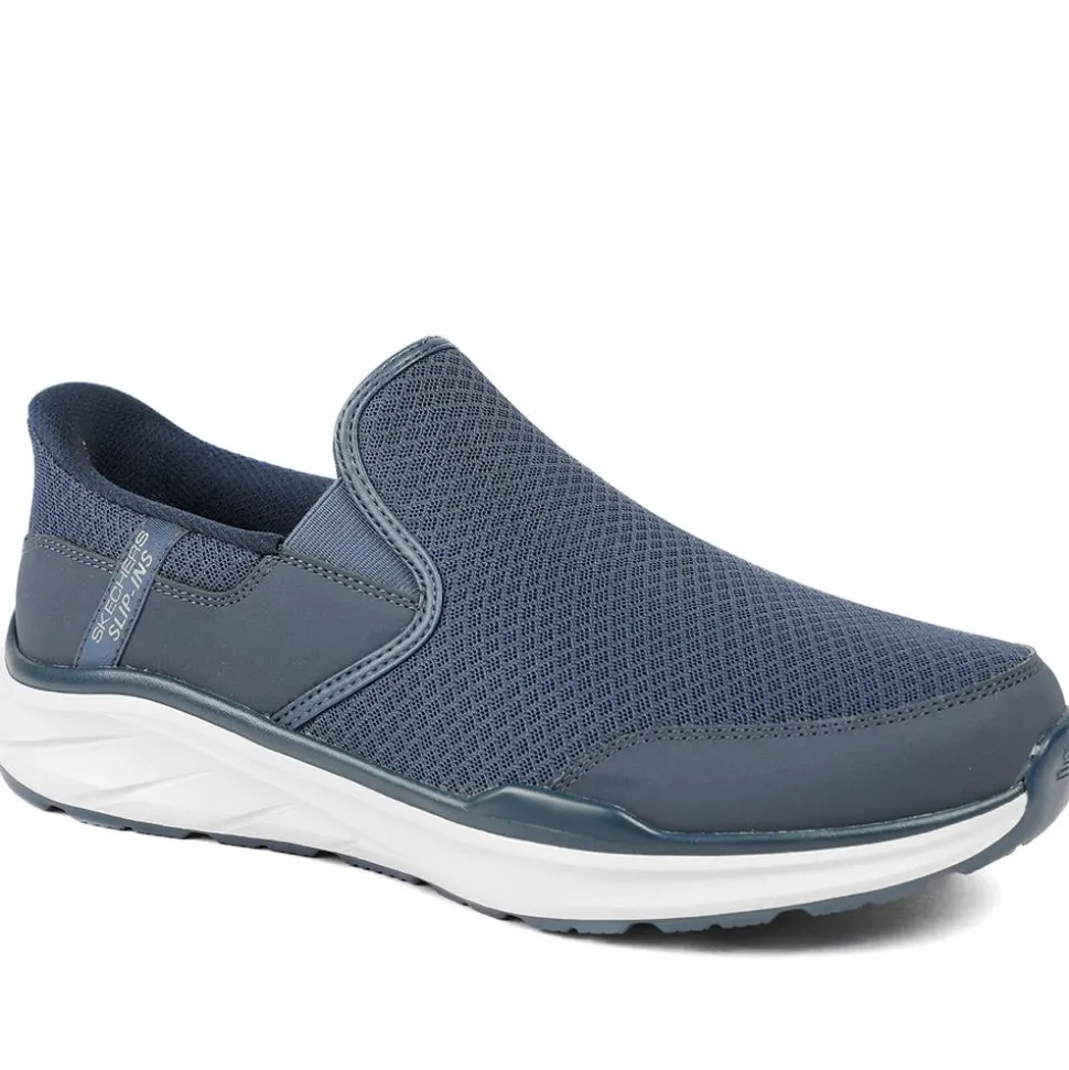Skechers Slip-ins Equaliser 6.0 Trainers - Navy