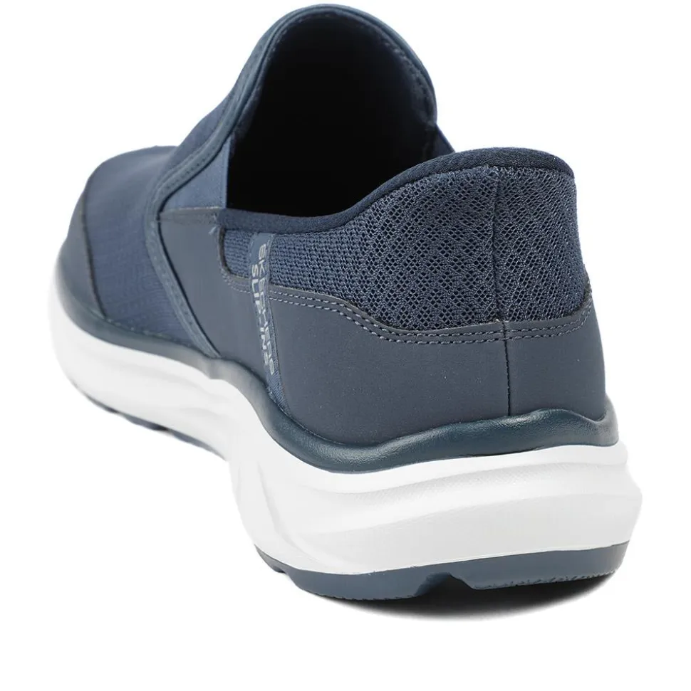 Skechers Slip-ins Equaliser 6.0 Trainers - Navy