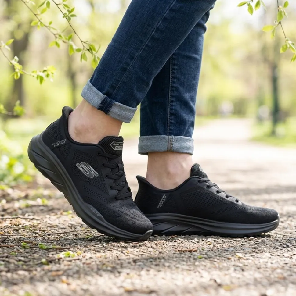 Skechers Slip-ins: Equalizer 6.0 - Royze Trainers - Black-Black