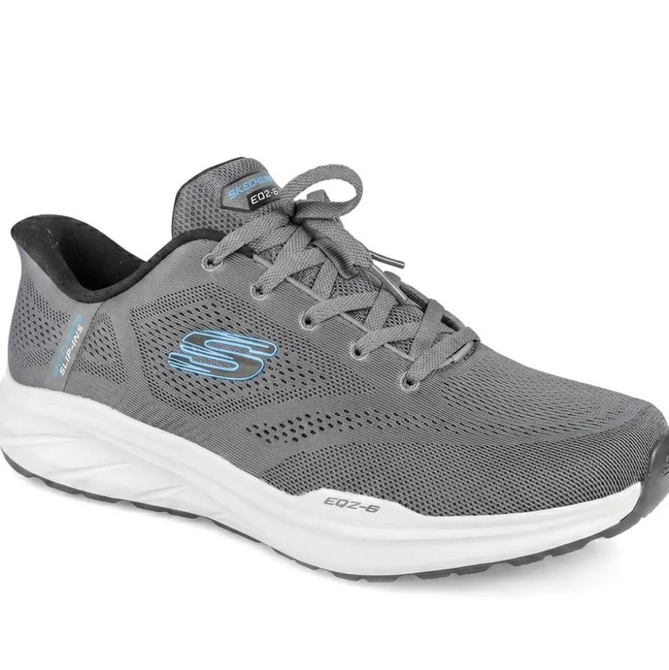 Skechers Slip-ins: Equalizer 6.0 - Royze Trainers - Charcoal