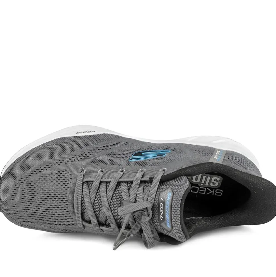 Skechers Slip-ins: Equalizer 6.0 - Royze Trainers - Charcoal
