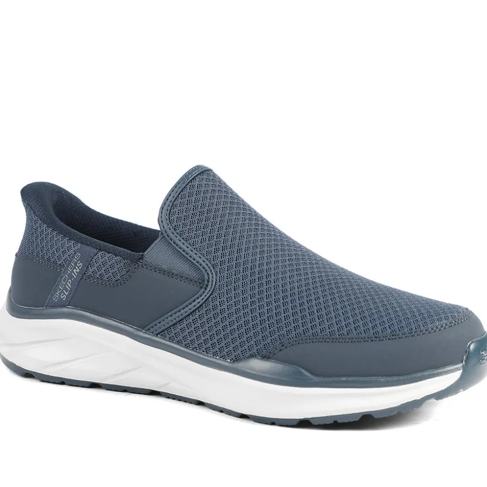 Skechers Slip-ins: Equalizer 6.0 - Stoaver Shoes - Navy