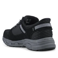 Skechers Slip-ins: Extra Wide Memory Foam Trainers - Black-Grey