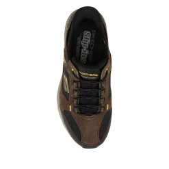 Skechers Slip-ins: Extra Wide Memory Foam Trainers - Brown