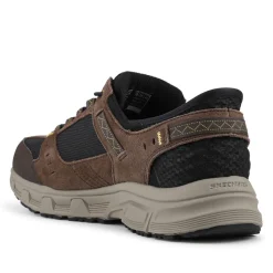 Skechers Slip-ins: Extra Wide Memory Foam Trainers - Brown
