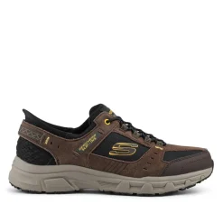 Skechers Slip-ins: Extra Wide Memory Foam Trainers - Brown