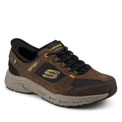 Skechers Slip-ins: Extra Wide Memory Foam Trainers - Brown