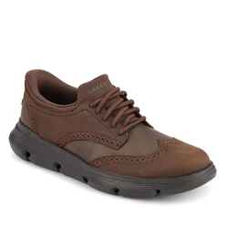 Skechers Slip-ins: Garza - Sully Shoes - Chocolate