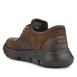 Skechers Slip-ins: Garza - Sully Shoes - Chocolate