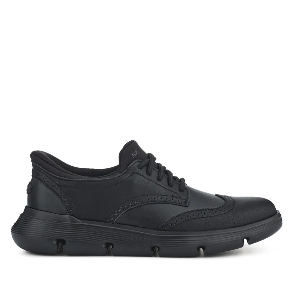 Skechers Slip-ins: Garza - Sully Trainers - Black