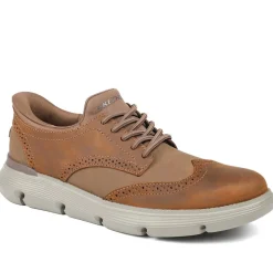 Skechers Slip-ins: Garza - Sully Trainers - Brown