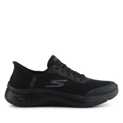 Skechers Slip-ins: GO WALK Arch Fit 2.0 - Black-Black
