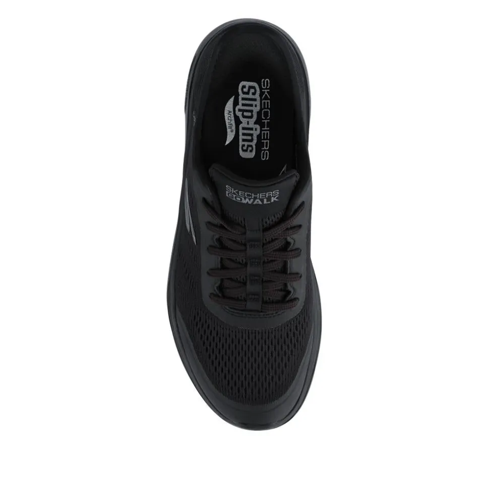 Skechers Slip-ins: GO WALK Arch Fit 2.0 - Black-Black