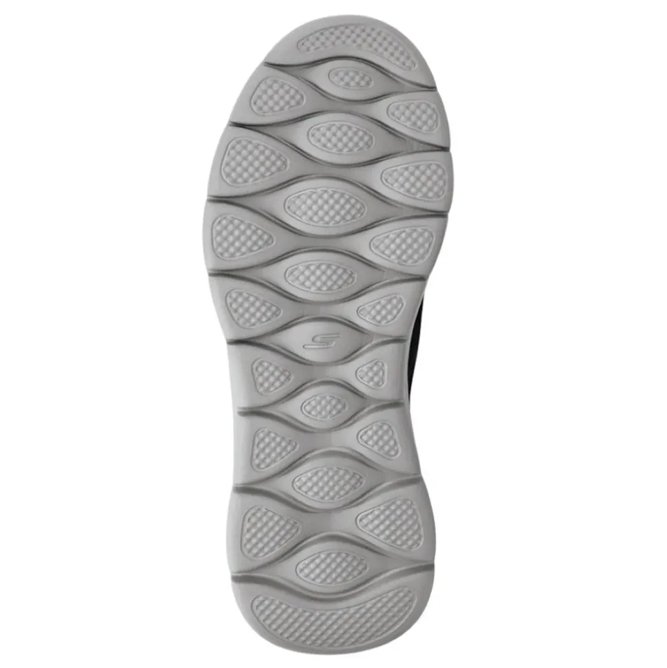 Skechers Slip Ins GO WALK FLEX - Black-Grey