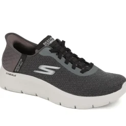 Skechers Slip Ins GO WALK FLEX - Charcoal