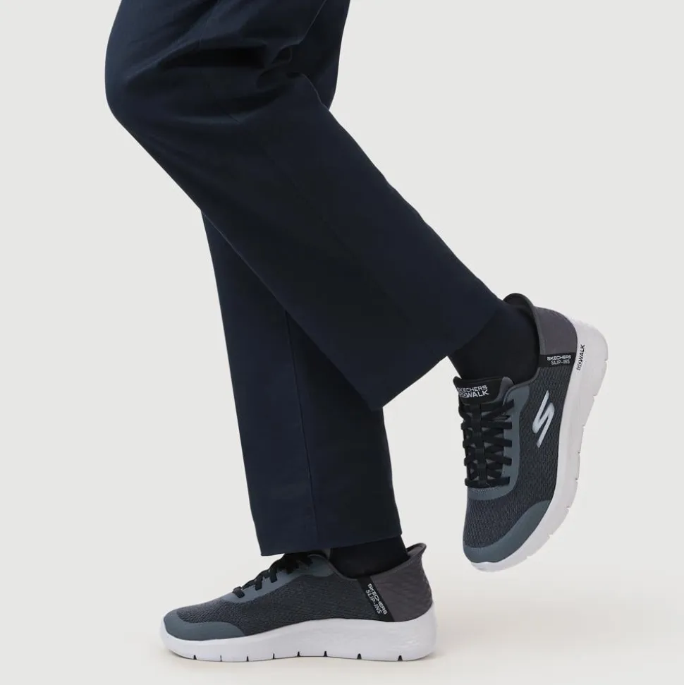 Skechers Slip Ins GO WALK FLEX - Charcoal