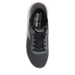 Skechers Slip Ins GO WALK FLEX - Charcoal