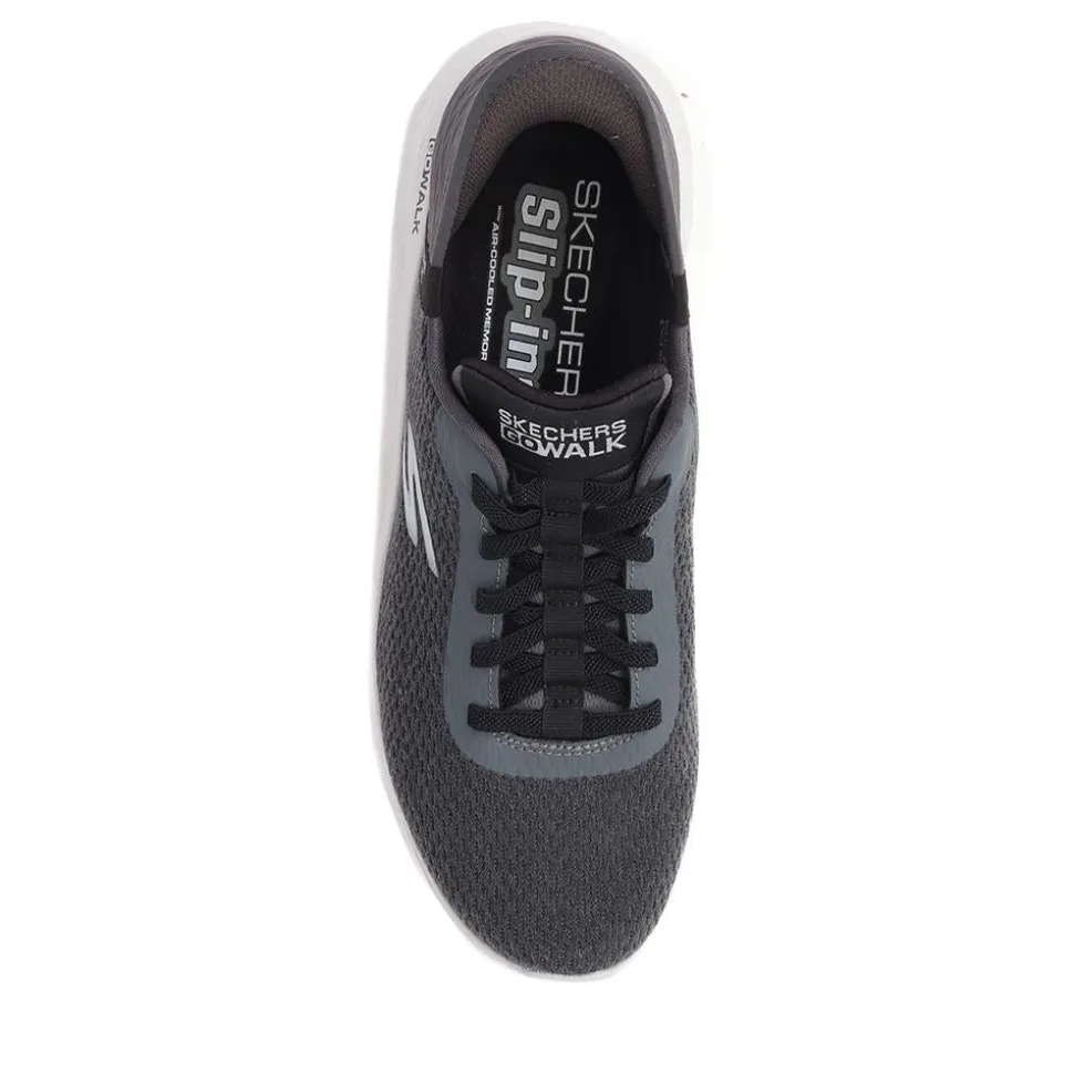 Skechers Slip Ins GO WALK FLEX - Charcoal