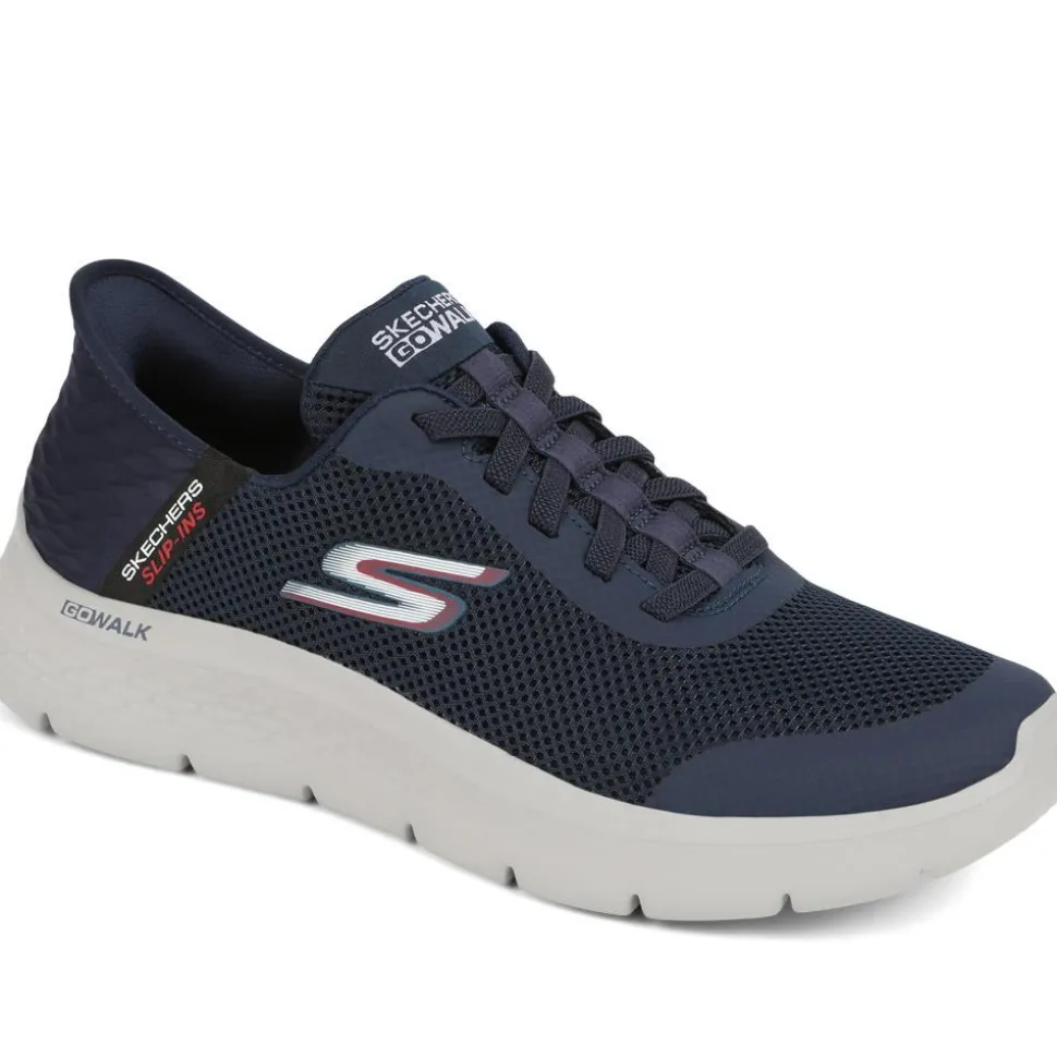 Skechers Slip-ins: GO WALK Flex - Hands Up - Navy