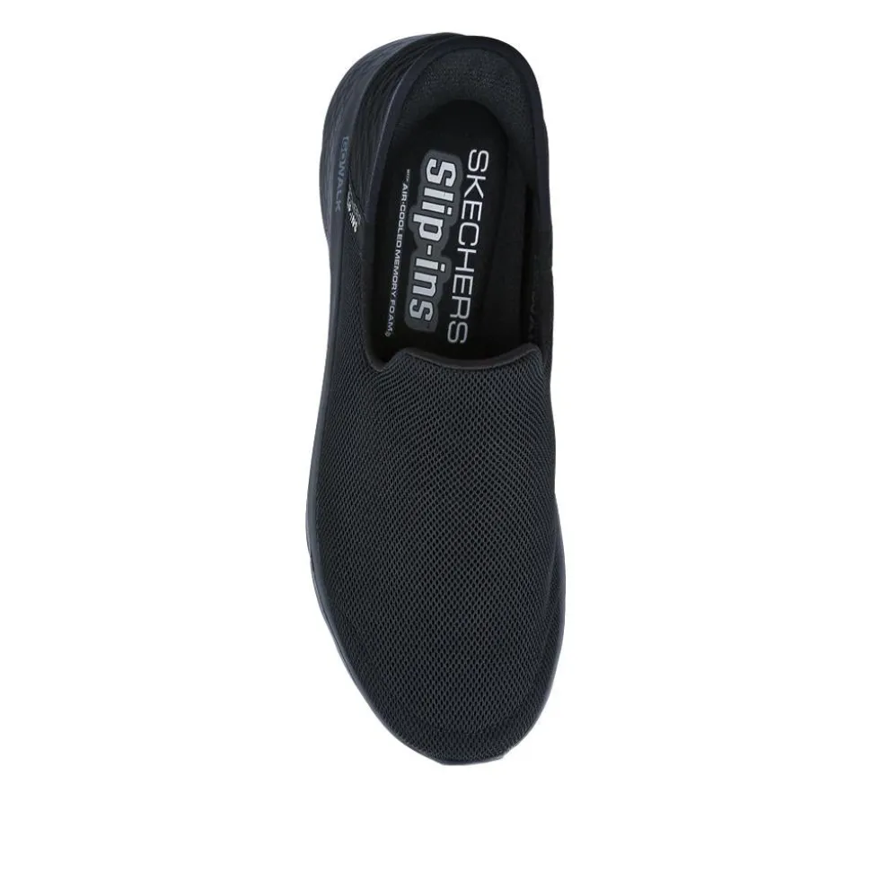 Skechers Slip-ins: GO WALK Flex - No Hands - Black