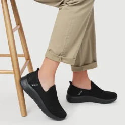 Skechers Slip-ins: GO WALK Flex - No Hands - Black