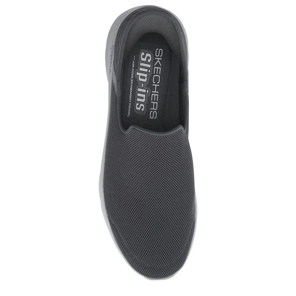 Skechers Slip-ins: GO WALK Flex - No Hands - Charcoal