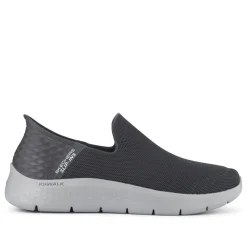 Skechers Slip-ins: GO WALK Flex - No Hands - Charcoal