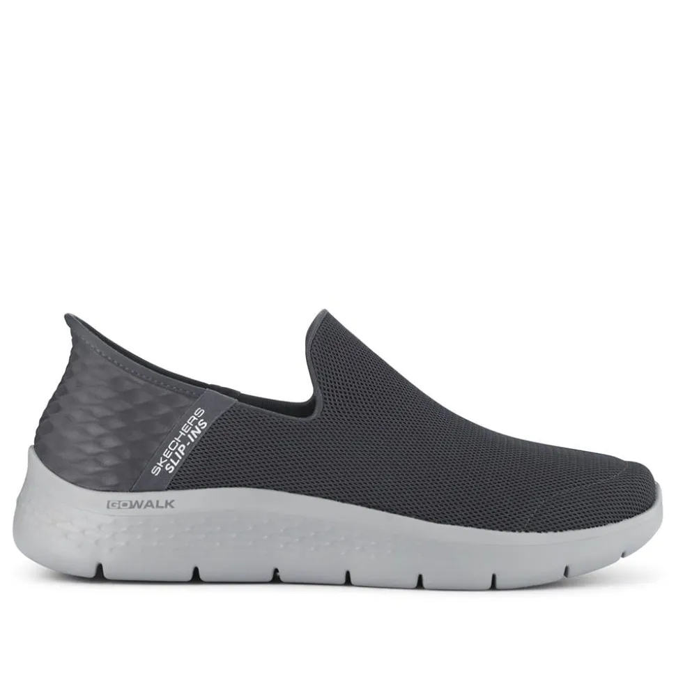 Skechers Slip-ins: GO WALK Flex - No Hands - Charcoal