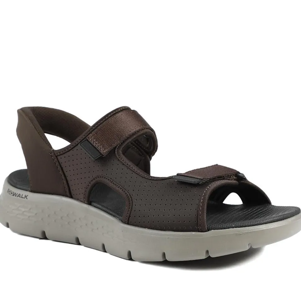 Skechers Slip-ins: GO WALK Flex SD - Easy Entry - Brown