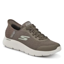 Skechers Slip Ins GO WALK FLEX - Taupe