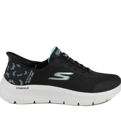 Skechers Slip-ins: Go Walk Flex Trainers - Black