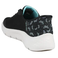 Skechers Slip-ins: Go Walk Flex Trainers - Black