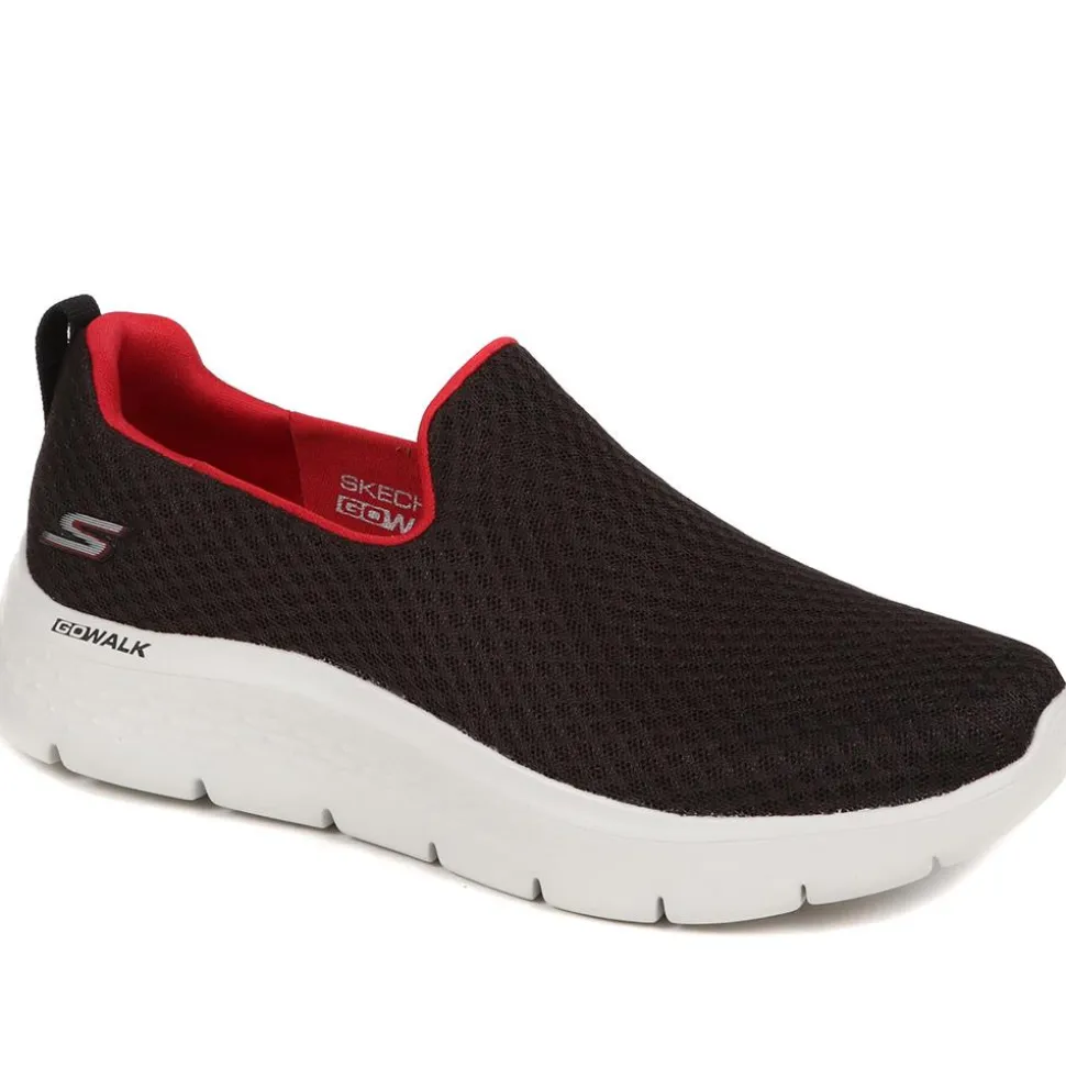 Skechers Slip-ins: GO WALK Flex Trainers - Black
