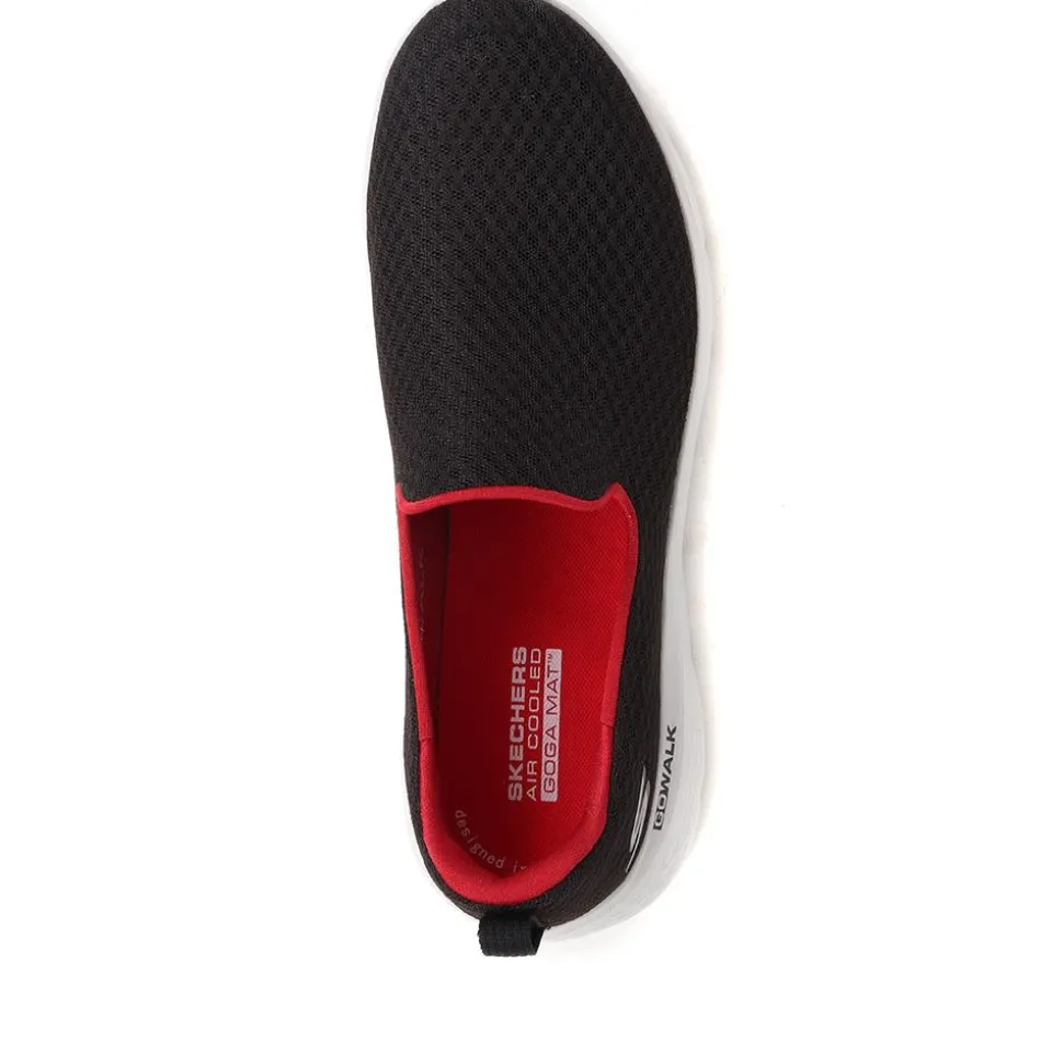 Skechers Slip-ins: GO WALK Flex Trainers - Black