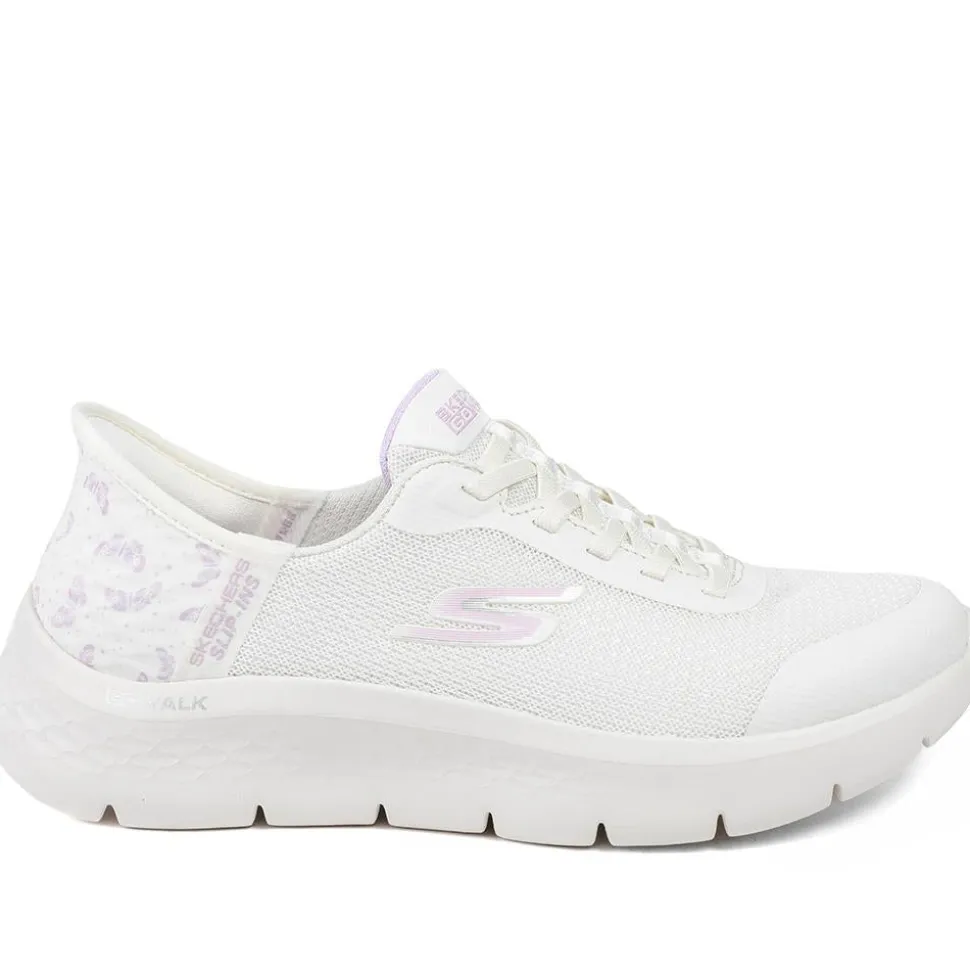 Skechers Slip-ins: Go Walk Flex Trainers - Natural