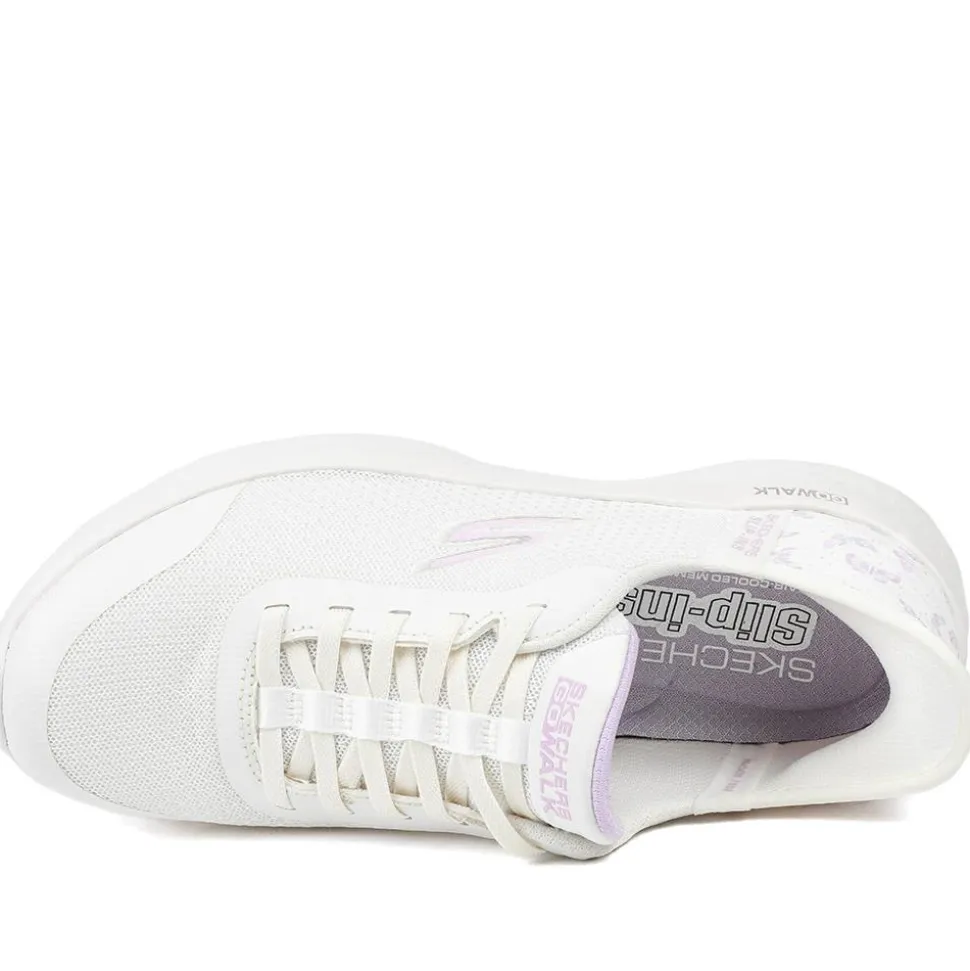 Skechers Slip-ins: Go Walk Flex Trainers - Natural