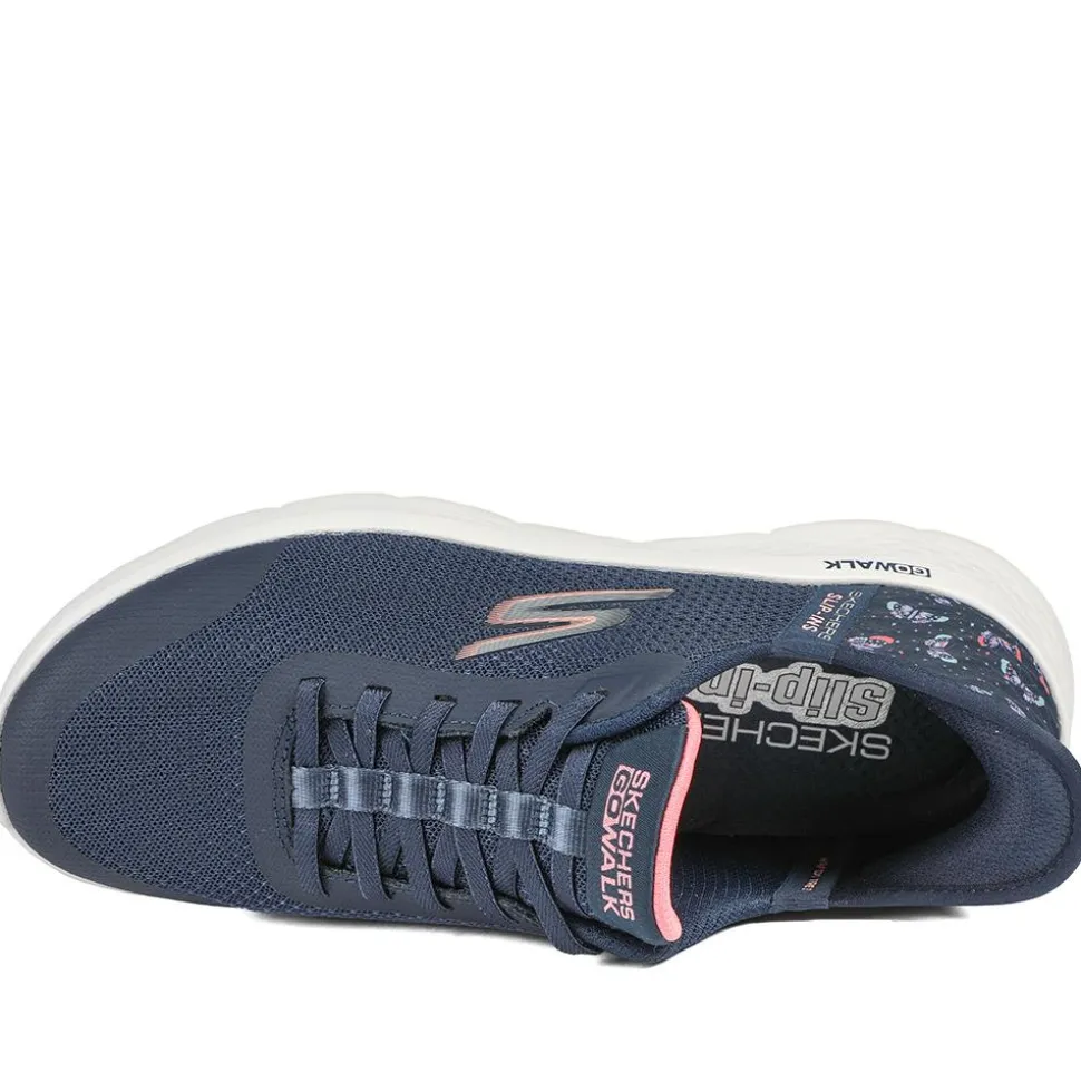 Skechers Slip-ins: Go Walk Flex Trainers - Navy