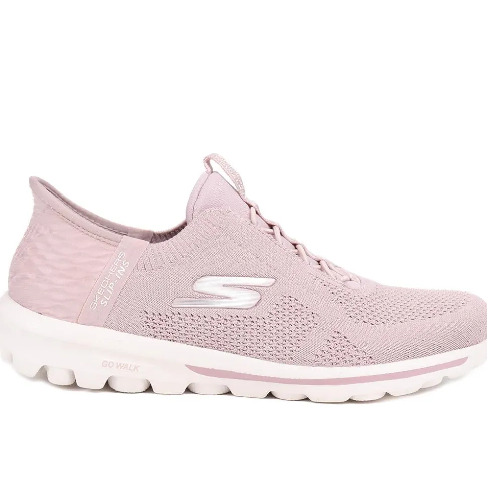 Skechers Slip-ins: GO WALK Travel - Milan - Mauve