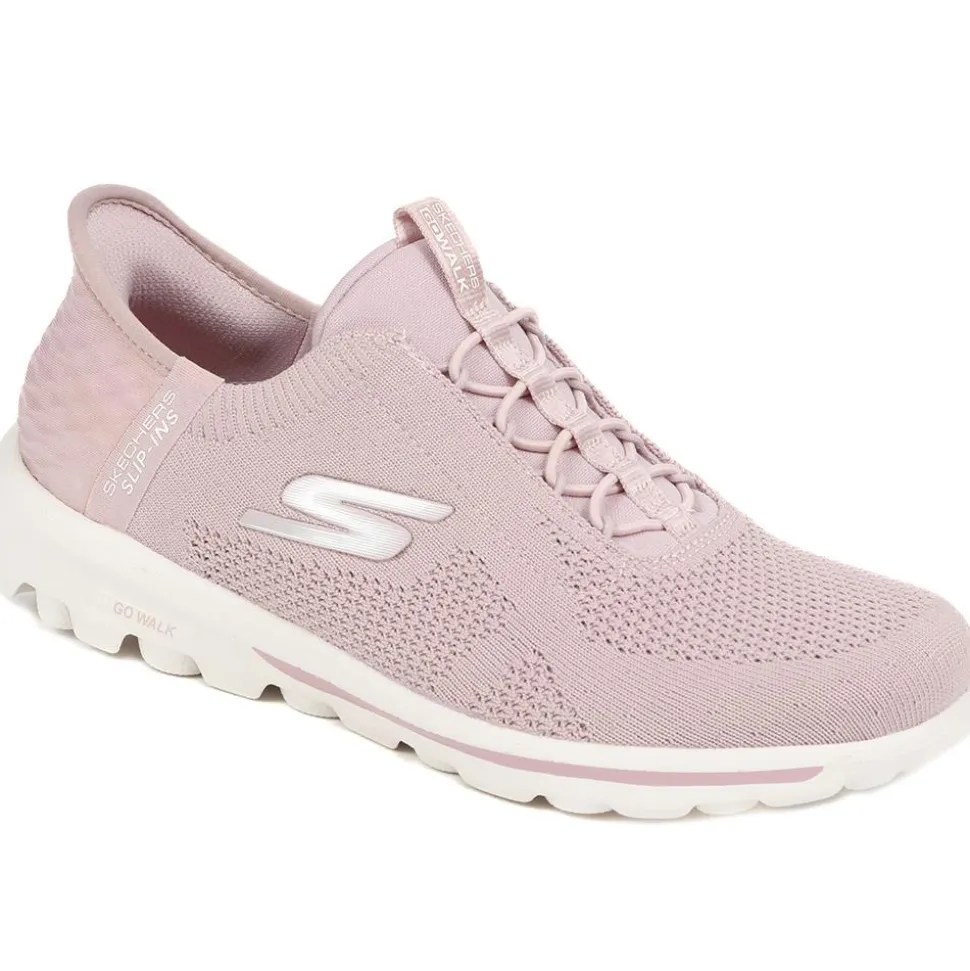 Skechers Slip-ins: GO WALK Travel - Milan - Mauve