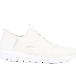 Skechers Slip-ins: GO WALK Travel - Milan - White