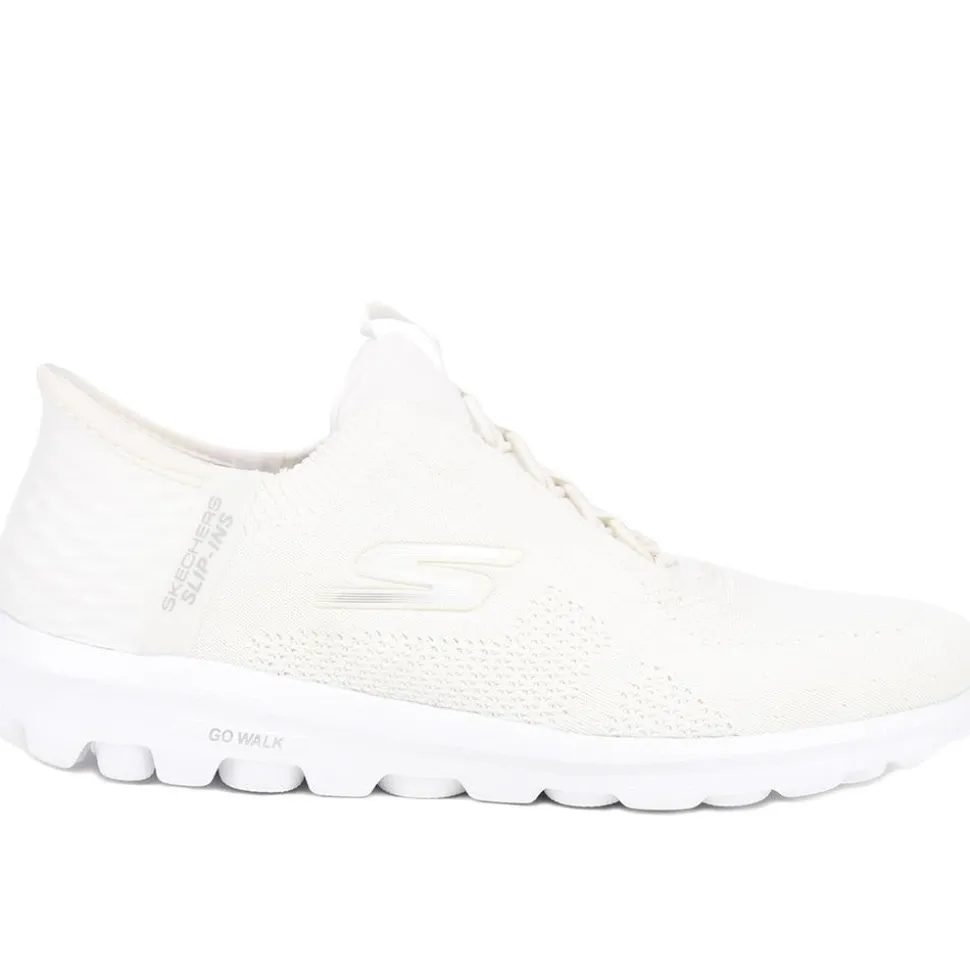 Skechers Slip-ins: GO WALK Travel - Milan - White