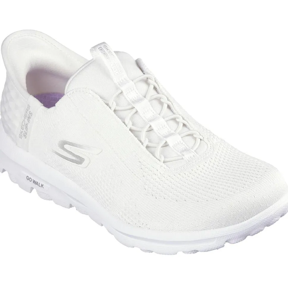 Skechers Slip-ins: GO WALK Travel - Milan - White