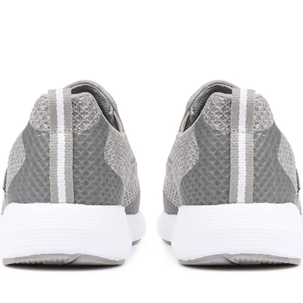 Skechers Slip-ins: Kulow Whitewater Trainers - Charcoal
