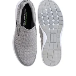 Skechers Slip-ins: Kulow Whitewater Trainers - Charcoal
