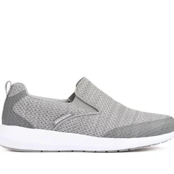 Skechers Slip-ins: Kulow Whitewater Trainers - Charcoal