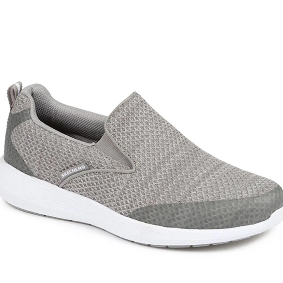 Skechers Slip-ins: Kulow Whitewater Trainers - Charcoal