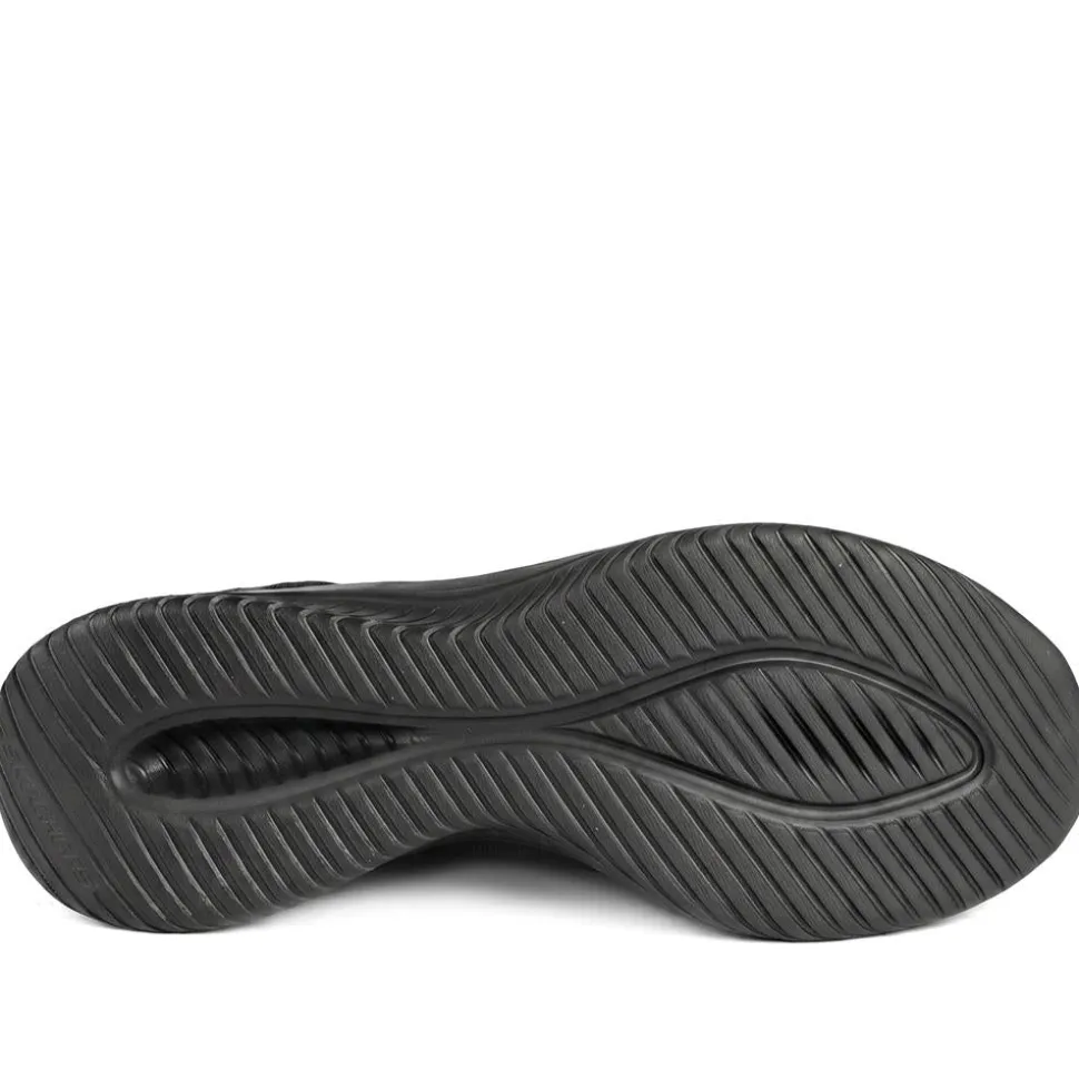 Skechers Slip-ins: Lace Up Trainers - Black