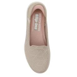 Skechers Slip-ins: On-the-GO Flex - Clover - Taupe